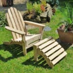 repose pied adirondack bois B406