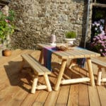 table bois jardin R1S