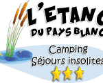 Camping de l'étang du Pays Blanc in Guérande