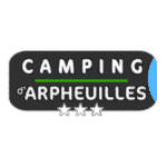 Arpheuilles camping 3* in the Loire