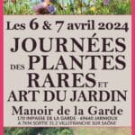 Manoir de la Garde 2024 du 6 au 7 avril