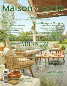 maison & jardin actuels N°79 avril mai 2024 couv