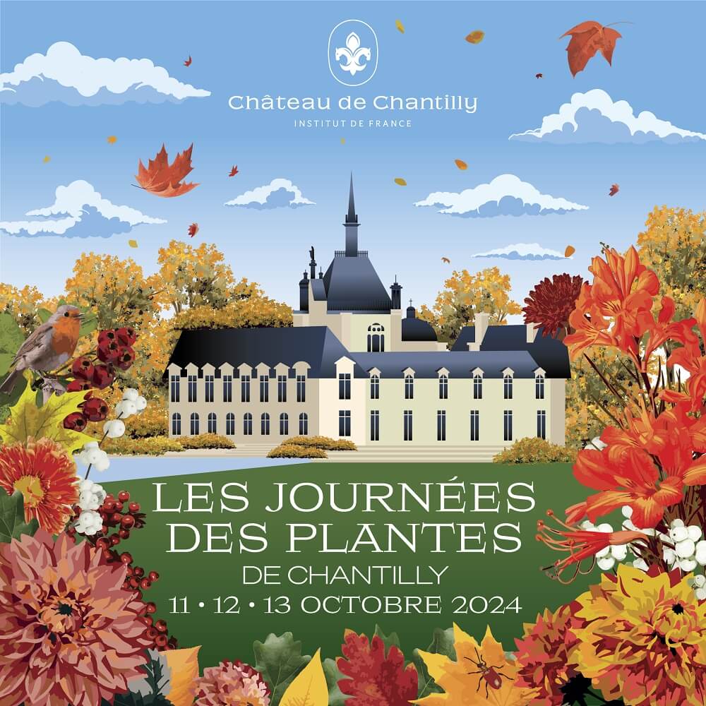 chantilly fete des plantes automne 2024