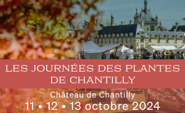 Fête des Plantes de Chantilly Automne 2024
