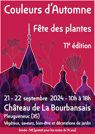 Fête des Plantes Domaine de la Bourbansais