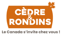 logo - Cèdre et Rondins 2025 - le canada s-invite chez vous